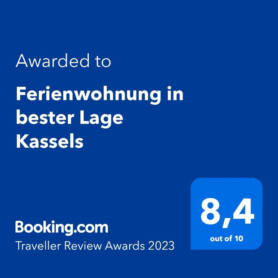 Ferienwohnung In Bester Lage Kassels Buitenkant foto