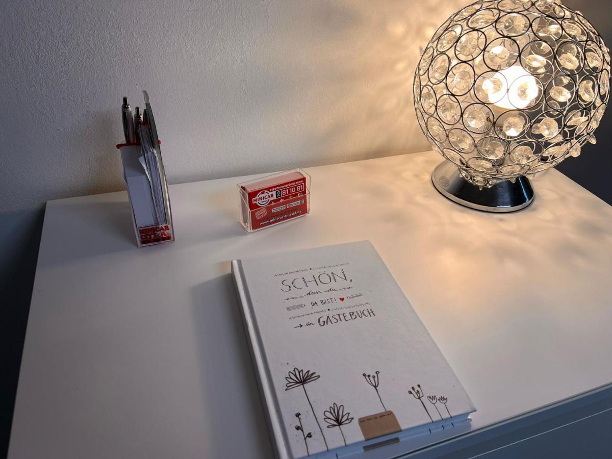Ferienwohnung In Bester Lage Kassels Buitenkant foto